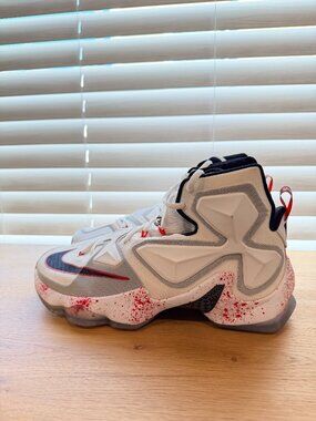 Nike LeBron 13 Friday the 13th in men’s 8.5